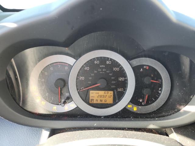 JTMZD32V085078833 - 2008 TOYOTA RAV4 SPORT BLACK photo 9