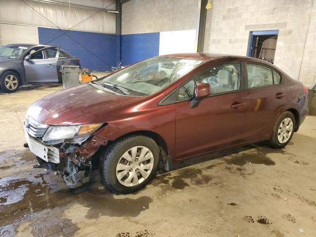 2012 HONDA CIVIC LX, 