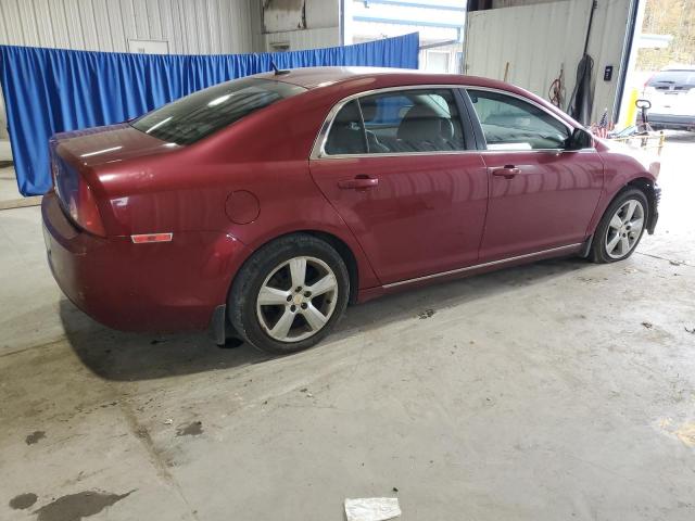 1G1ZD5E13BF202107 - 2011 CHEVROLET MALIBU 2LT MAROON photo 3