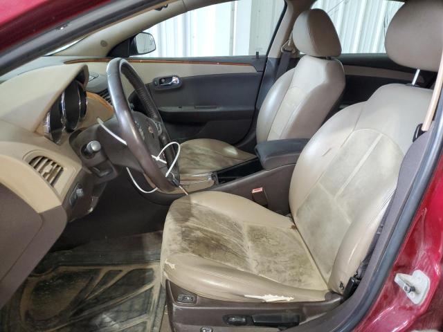 1G1ZD5E13BF202107 - 2011 CHEVROLET MALIBU 2LT MAROON photo 7