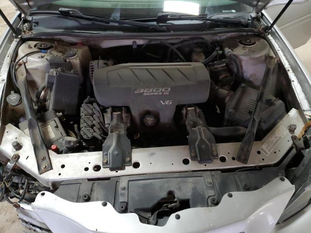 2G2WS522441110516 - 2004 PONTIAC GRAND PRIX GT2 ვერცხლისფერი ფოტო 11