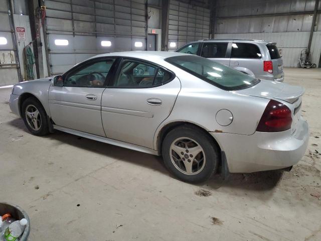 2G2WS522441110516 - 2004 PONTIAC GRAND PRIX GT2 ვერცხლისფერი ფოტო 2