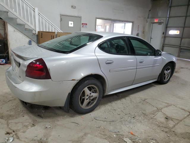 2G2WS522441110516 - 2004 PONTIAC GRAND PRIX GT2 ვერცხლისფერი ფოტო 3