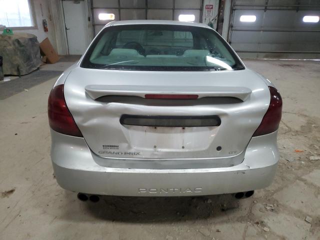 2G2WS522441110516 - 2004 PONTIAC GRAND PRIX GT2 ვერცხლისფერი ფოტო 6