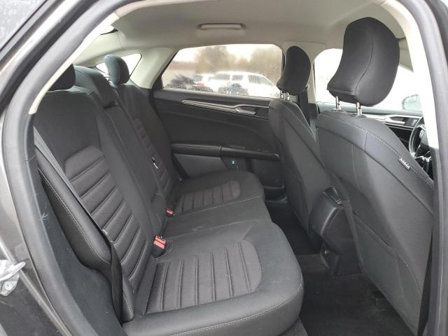 3FA6P0HD0JR125861 - 2018 FORD FUSION SE CHARCOAL photo 10