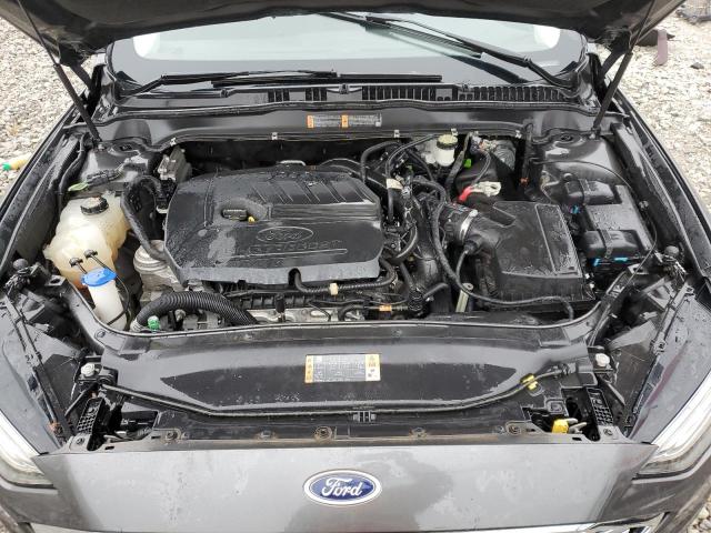 3FA6P0HD0JR125861 - 2018 FORD FUSION SE CHARCOAL photo 11