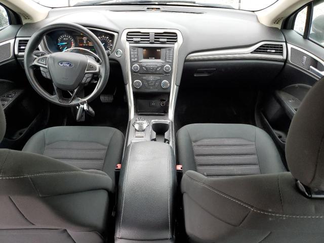 3FA6P0HD0JR125861 - 2018 FORD FUSION SE CHARCOAL photo 8