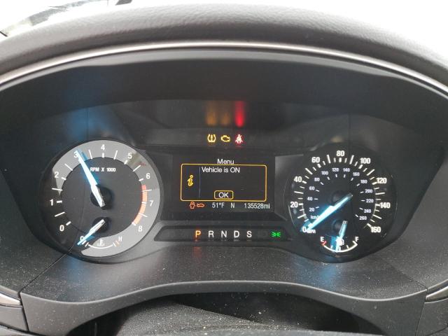 3FA6P0HD0JR125861 - 2018 FORD FUSION SE CHARCOAL photo 9