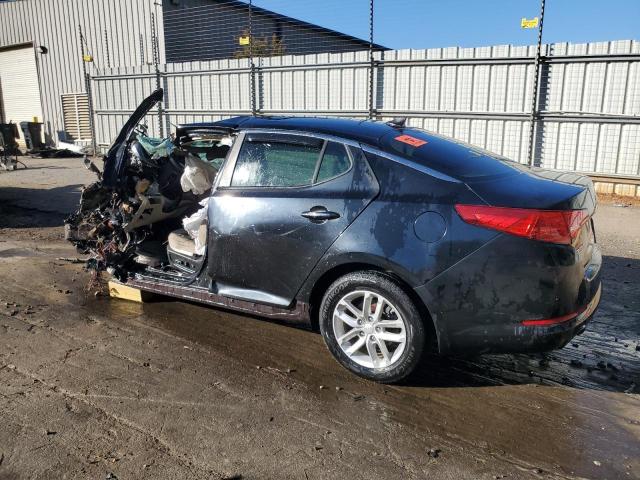 5XXGM4A71DG126586 - 2013 KIA OPTIMA LX BLACK photo 2