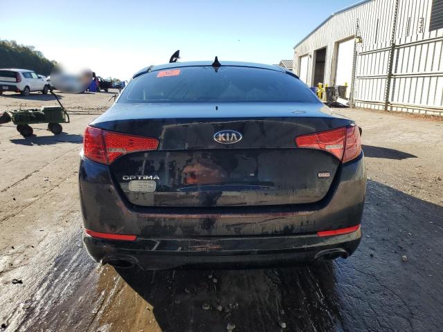 5XXGM4A71DG126586 - 2013 KIA OPTIMA LX BLACK photo 6