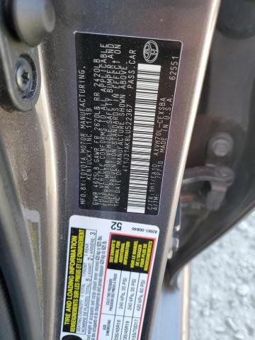 4T1J31AK8LU522367 - 2020 TOYOTA CAMRY SE GRAY photo 13