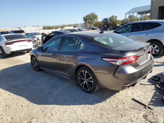 4T1J31AK8LU522367 - 2020 TOYOTA CAMRY SE GRAY photo 2