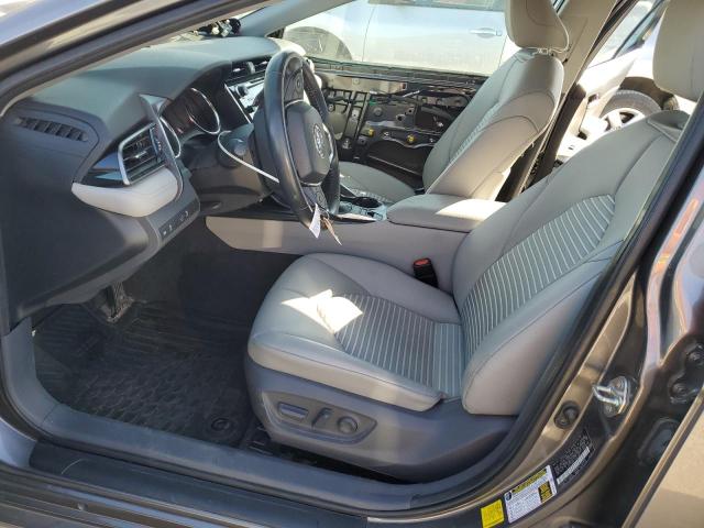 4T1J31AK8LU522367 - 2020 TOYOTA CAMRY SE GRAY photo 7