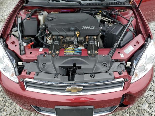 2G1WT57N291308104 - 2009 CHEVROLET IMPALA 1LT BROWN photo 11