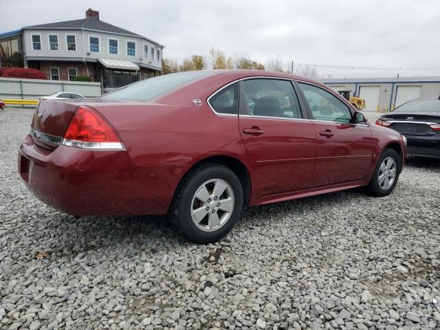 2G1WT57N291308104 - 2009 CHEVROLET IMPALA 1LT BROWN photo 3