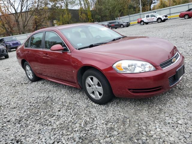 2G1WT57N291308104 - 2009 CHEVROLET IMPALA 1LT BROWN photo 4