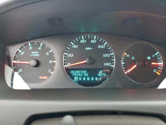 2G1WT57N291308104 - 2009 CHEVROLET IMPALA 1LT BROWN photo 9