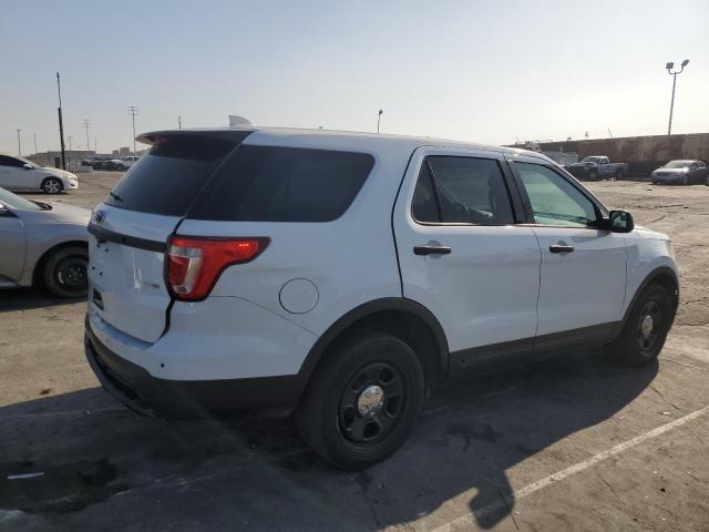 1FM5K8ARXHGD06715 - 2017 FORD EXPLORER POLICE INTERCEPTOR 白色 照片 3