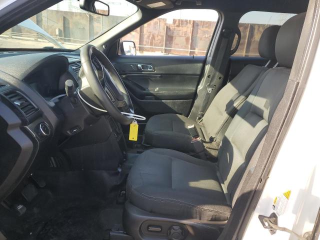 1FM5K8ARXHGD06715 - 2017 FORD EXPLORER POLICE INTERCEPTOR 白色 照片 7