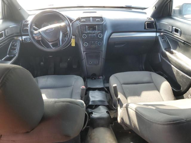 1FM5K8ARXHGD06715 - 2017 FORD EXPLORER POLICE INTERCEPTOR 白色 照片 8