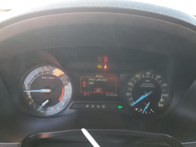 1FM5K8ARXHGD06715 - 2017 FORD EXPLORER POLICE INTERCEPTOR 白色 照片 9