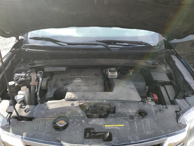 5N1AR2MM6DC680067 - 2013 NISSAN PATHFINDER S Siyah fotoğraf 12