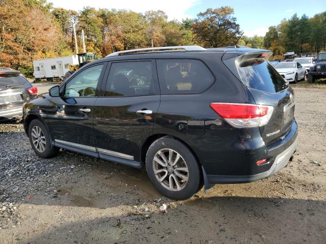 5N1AR2MM6DC680067 - 2013 NISSAN PATHFINDER S Siyah fotoğraf 2