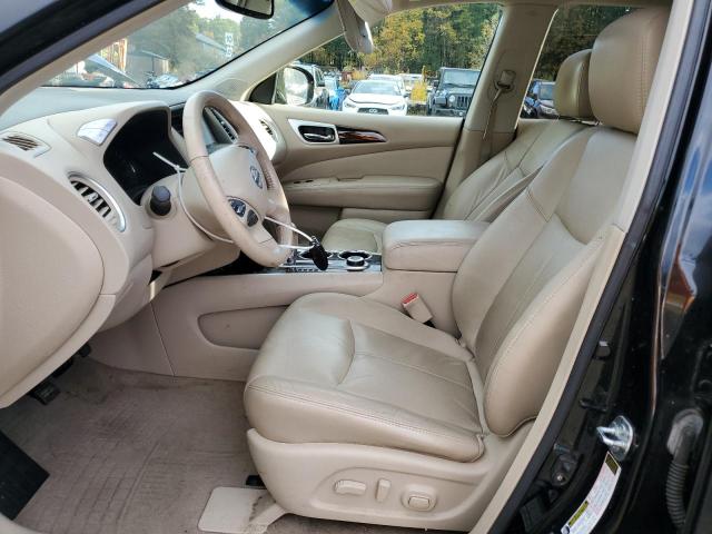 5N1AR2MM6DC680067 - 2013 NISSAN PATHFINDER S Siyah fotoğraf 7