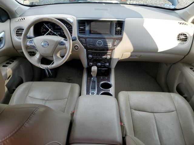 5N1AR2MM6DC680067 - 2013 NISSAN PATHFINDER S Siyah fotoğraf 8