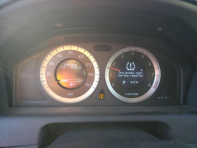 YV4902DZ5B2148970 - 2011 VOLVO XC60 T6 SILVER photo 9