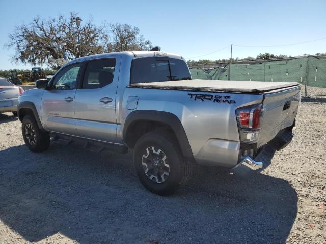 3TYAZ5CN2PT024911 - 2023 TOYOTA TACOMA DOUBLE CAB Күміс фото 2