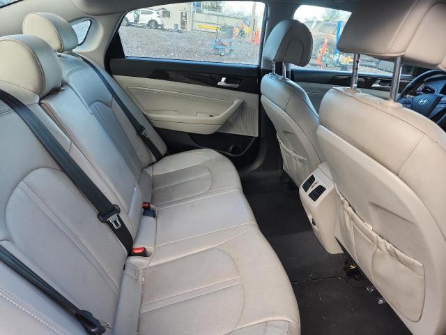 5NPE34AF3HH490472 - 2017 HYUNDAI SONATA SPORT ვერცხლისფერი ფოტო 10