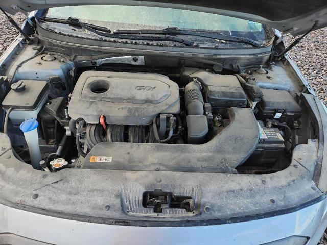 5NPE34AF3HH490472 - 2017 HYUNDAI SONATA SPORT ვერცხლისფერი ფოტო 11