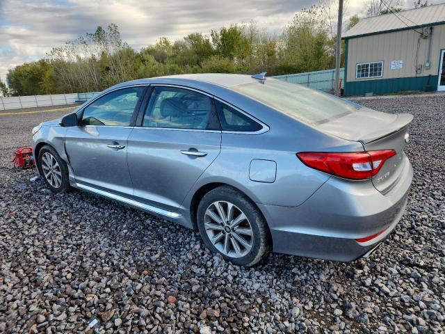 5NPE34AF3HH490472 - 2017 HYUNDAI SONATA SPORT ვერცხლისფერი ფოტო 2