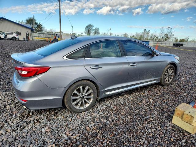 5NPE34AF3HH490472 - 2017 HYUNDAI SONATA SPORT ვერცხლისფერი ფოტო 3