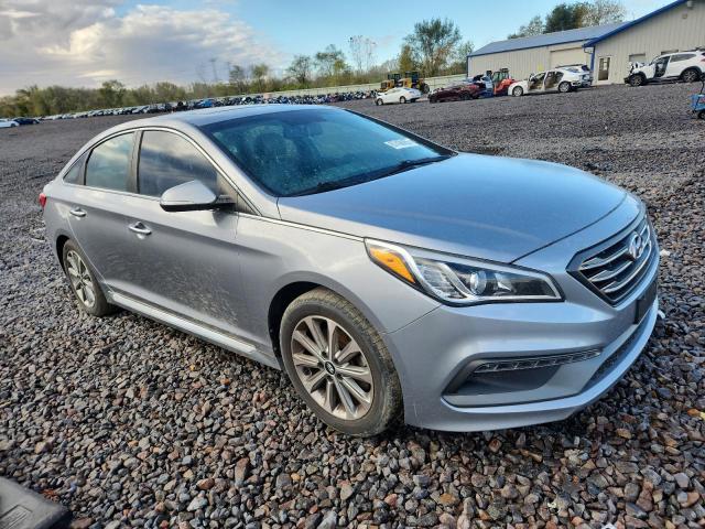 5NPE34AF3HH490472 - 2017 HYUNDAI SONATA SPORT ვერცხლისფერი ფოტო 4