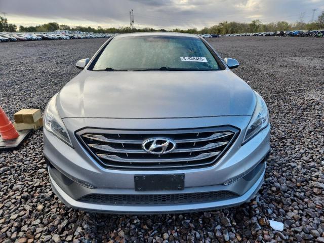 5NPE34AF3HH490472 - 2017 HYUNDAI SONATA SPORT ვერცხლისფერი ფოტო 5