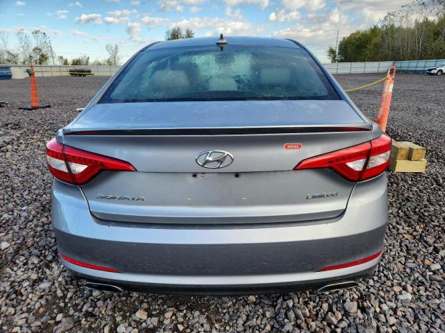 5NPE34AF3HH490472 - 2017 HYUNDAI SONATA SPORT ვერცხლისფერი ფოტო 6