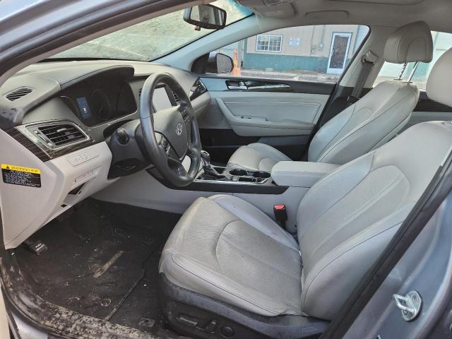 5NPE34AF3HH490472 - 2017 HYUNDAI SONATA SPORT ვერცხლისფერი ფოტო 7