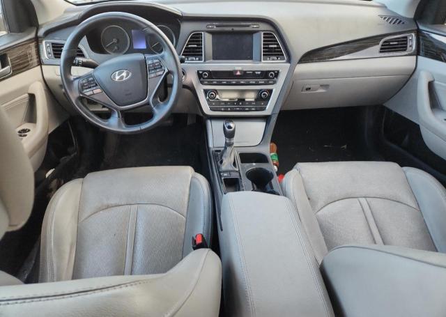 5NPE34AF3HH490472 - 2017 HYUNDAI SONATA SPORT ვერცხლისფერი ფოტო 8