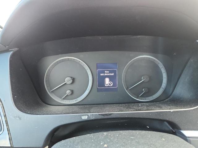 5NPE34AF3HH490472 - 2017 HYUNDAI SONATA SPORT ვერცხლისფერი ფოტო 9