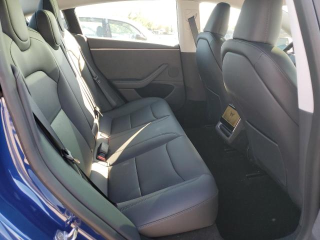 5YJ3E1EB3SF926895 - 2025 TESLA MODEL 3 ლურჯი ფოტო 10