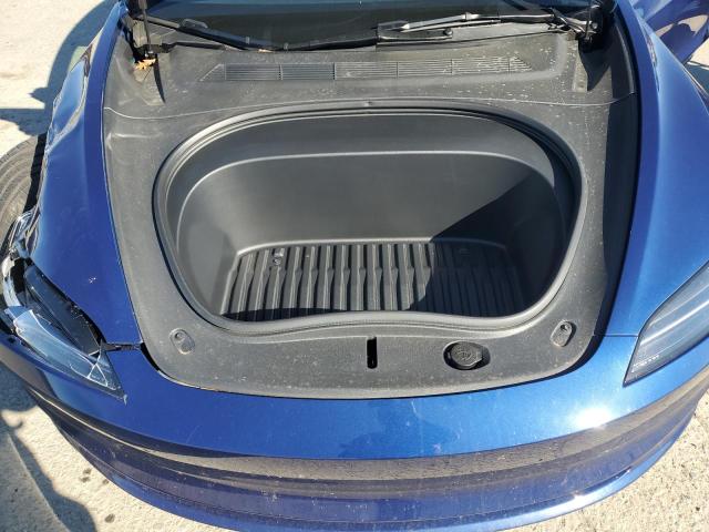 5YJ3E1EB3SF926895 - 2025 TESLA MODEL 3 ლურჯი ფოტო 11