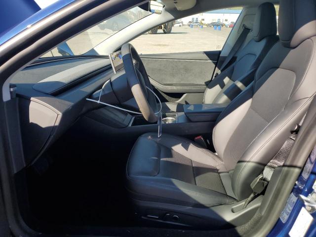 5YJ3E1EB3SF926895 - 2025 TESLA MODEL 3 ლურჯი ფოტო 7