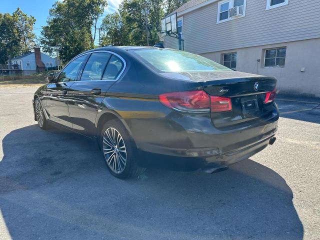 WBAJS3C03LCD49216 - 2020 BMW 540 XI BLACK photo 2