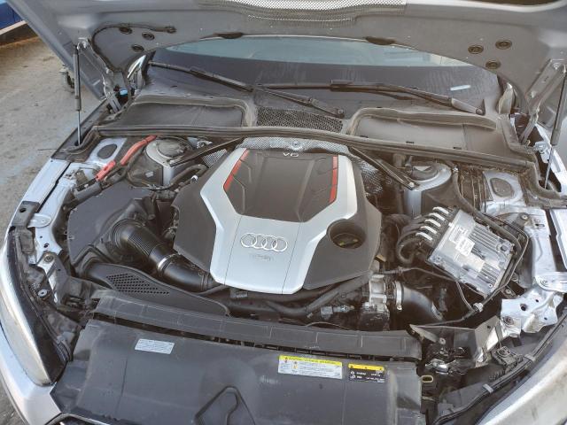 WAU24GF50KN009292 - 2019 AUDI S5 PRESTIGE SILVER photo 11