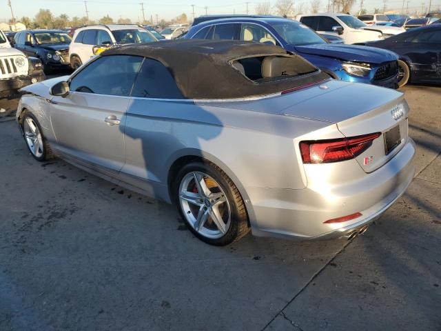 WAU24GF50KN009292 - 2019 AUDI S5 PRESTIGE SILVER photo 2