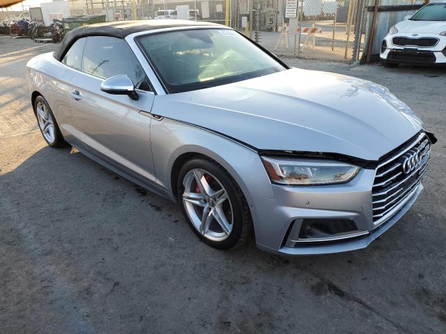 WAU24GF50KN009292 - 2019 AUDI S5 PRESTIGE SILVER photo 4