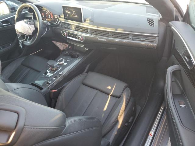 WAU24GF50KN009292 - 2019 AUDI S5 PRESTIGE SILVER photo 8