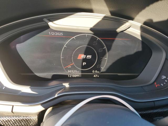 WAU24GF50KN009292 - 2019 AUDI S5 PRESTIGE SILVER photo 9